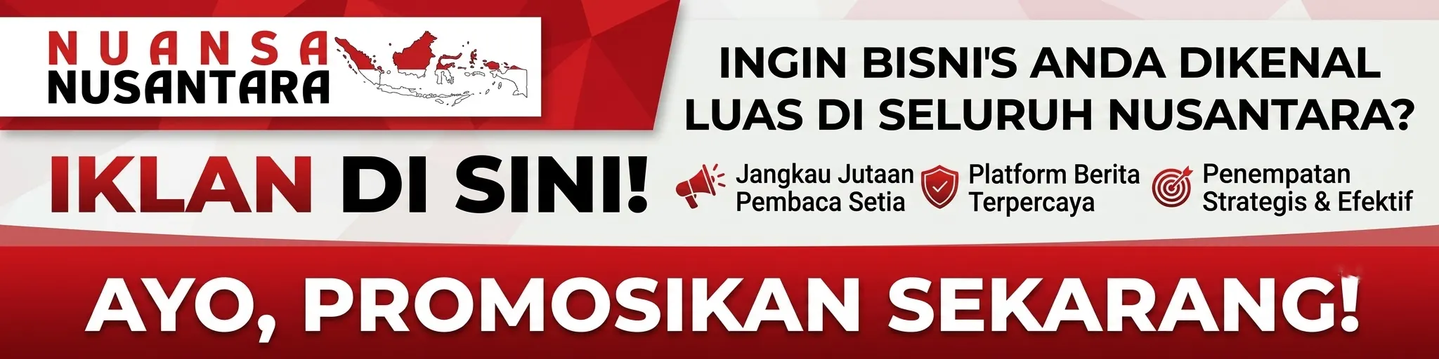 Iklan Di Sini - Nuansa Nusantara