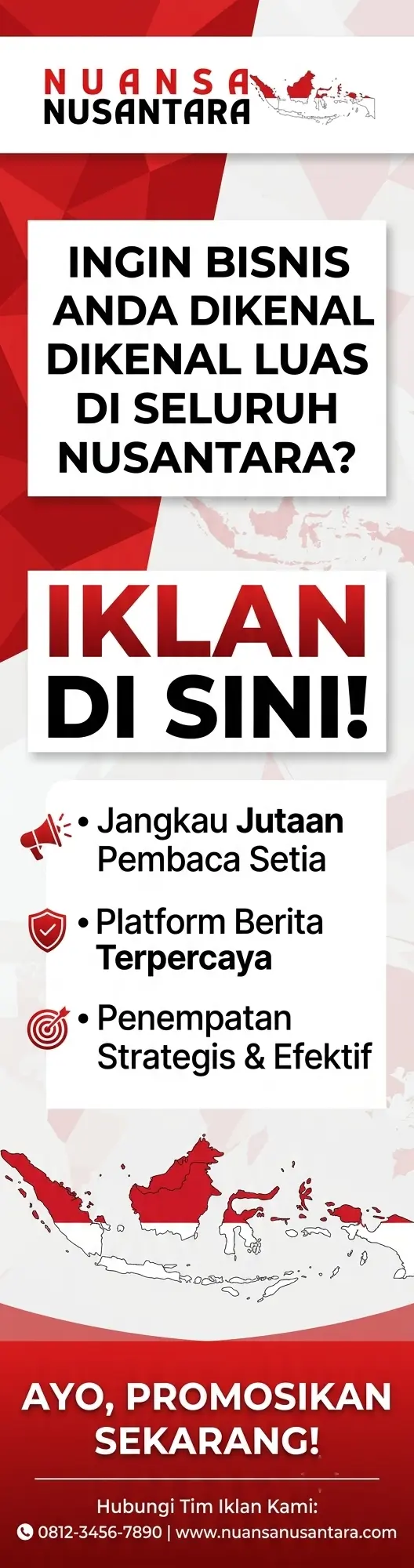 Iklan Di Sini - Nuansa Nusantara